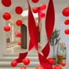 Dải giấy xếp trang trí lễ Tết, đám cưới, tân hôn, ăn hỏi – decor quán cà phê, chỉ 12.750đ 3