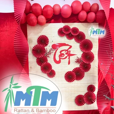 Dải giấy xếp trang trí lễ Tết, đám cưới, tân hôn, ăn hỏi – decor quán cà phê, chỉ 12.750đ 7