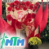 Dải giấy xếp trang trí lễ Tết, đám cưới, tân hôn, ăn hỏi – decor quán cà phê, chỉ 12.750đ 8