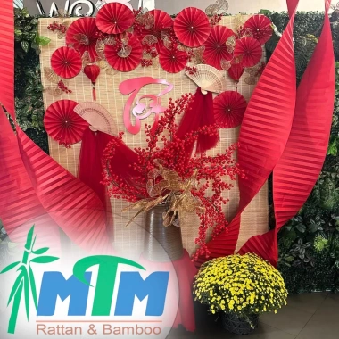 Dải giấy xếp trang trí lễ Tết, đám cưới, tân hôn, ăn hỏi – decor quán cà phê, chỉ 12.750đ 8