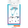 Đai giữ cổ xoay 360° giảm mỏi vai, thoáng mát, gập gọn tiện lợi cho học sinh, đi làm 3