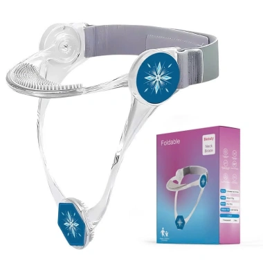 Đai giữ cổ xoay 360° giảm mỏi vai, thoáng mát, gập gọn tiện lợi cho học sinh, đi làm 6