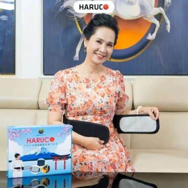 Đai Haruco Đá Nóng giảm đau lưng, ngăn thoát vị đĩa đệm, cải thiện cột sống - 253.821₫ 10