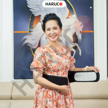 Đai Haruco Đá Nóng Nhật Bản - Giảm Đau Lưng, Ngăn Thoát Vị Đĩa, Thoái Hóa Cột Sống, 242.278 VND 8