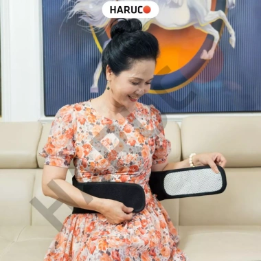 Đai Haruco Đá Nóng Nhật Bản - Giảm Đau Lưng, Ngăn Thoát Vị Đĩa, Thoái Hóa Cột Sống, 242.278 VND 9