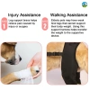 Đai hỗ trợ chân sau cho chó 3-32kg thoáng khí, giảm đau khớp hông, phục hồi sau phẫu thuật 4