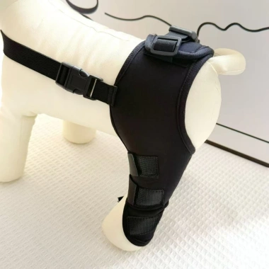 Đai hỗ trợ chân sau cho chó 3-32kg thoáng khí, giảm đau khớp hông, phục hồi sau phẫu thuật