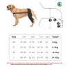 Đai hỗ trợ chân sau cho chó 3-32kg thoáng khí, giảm đau khớp hông, phục hồi sau phẫu thuật 9