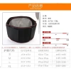 Đai hỗ trợ eo Marlin - tấm thép cố định, tự làm nóng, thoáng khí, giảm đau lưng - 211k 6