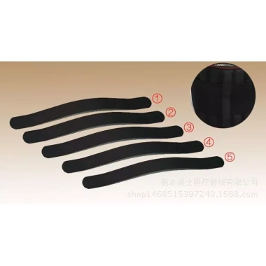 Đai hỗ trợ eo Marlin - tấm thép cố định, tự làm nóng, thoáng khí, giảm đau lưng - 211k