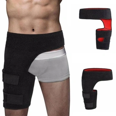 Đai hỗ trợ hông LILYES - An toàn, điều chỉnh thắt lưng, giảm đau sciatica, groin legwarmers 4