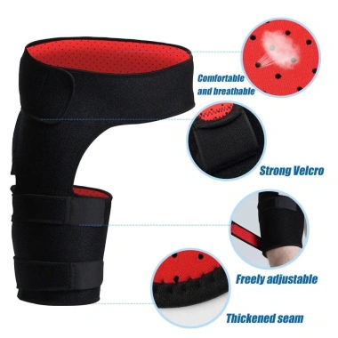Đai hỗ trợ hông LILYES - An toàn, điều chỉnh thắt lưng, giảm đau sciatica, groin legwarmers 7
