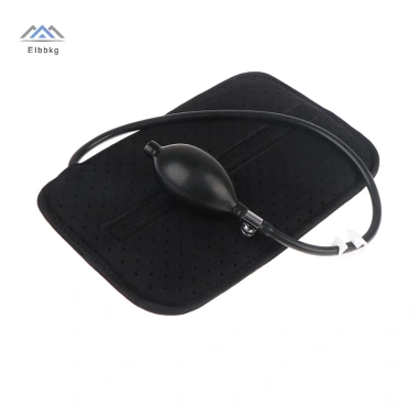Đai hỗ trợ thắt lưng EIbbkg - Giặt được, bơm hơi thoáng khí, di động, chắc chắn, 125.730 VND 2