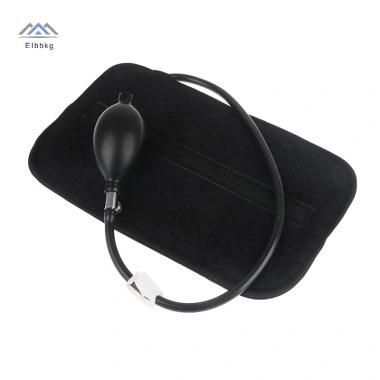 Đai hỗ trợ thắt lưng EIbbkg - Giặt được, bơm hơi thoáng khí, di động, chắc chắn, 125.730 VND 3