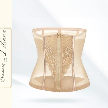 Đai Hoa Nịt Bụng Gen Co Dãn 4 Chiều Không Lộ Viền - Liliana Clothes Giá 199k