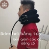 Đai hơi nâng cổ Gối hơi chữ U hỗ trợ kéo giãn đốt sống cổ - Giá chỉ 109.000 VND 2
