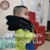 Đai hơi nâng cổ Gối hơi chữ U hỗ trợ kéo giãn đốt sống cổ - Giá chỉ 109.000 VND 4