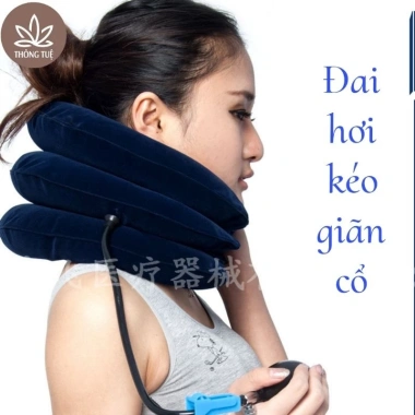 Đai hơi nâng cổ Gối hơi chữ U hỗ trợ kéo giãn đốt sống cổ - Giá chỉ 109.000 VND 8 Đai hơi nâng cổ Gối hơi chữ U hỗ trợ kéo giãn đốt sống cổ - Giá chỉ 109.000 VND 8