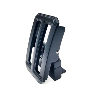 Đai HYCEO khóa tự động, thắt lưng hợp kim xoay 3,8cm – thời trang nam sang trọng, rỗng chữ kinh doanh