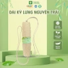 Đai Kỳ Lưng Xơ Mướp Nguyên Trái KB Ecolife 7x80cm - Làm Sạch Sâu, Massage Thư Giãn, Dưỡng Da Tự Nhiên