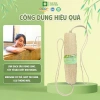 Đai Kỳ Lưng Xơ Mướp Nguyên Trái KB Ecolife 7x80cm - Làm Sạch Sâu, Massage Thư Giãn, Dưỡng Da Tự Nhiên 3