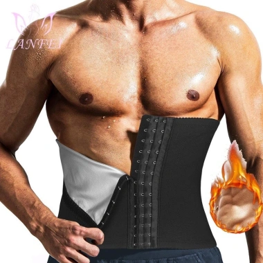 Đai làm nóng đốt mỡ sinh nhiệt cho nam 45‑100kg – Cơ bụng 6 múi, vóc dáng thon gọn