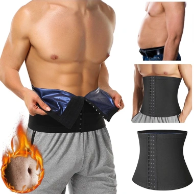 Đai Làm Nóng Đốt Mỡ Sinh Nhiệt Nam Size 45-100kg Giảm Cân Cơ Bụng 6 Múi Giá 87.000