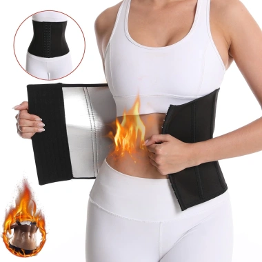 Đai Làm Nóng Đốt Mỡ Sinh Nhiệt Nam Size 45-100kg Giảm Cân Cơ Bụng 6 Múi Giá 87.000