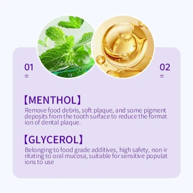 Dải làm trắng răng an toàn men tím 14 miếng Trắng trong 30p Peel Off Thế hệ 2 Giá ưu đãi 204.355₫
