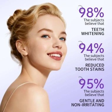 Dải làm trắng răng an toàn men tím 14 miếng Trắng trong 30p Peel Off Thế hệ 2 Giá ưu đãi 204.355₫ 5 Dải làm trắng răng an toàn men tím 14 miếng Trắng trong 30p Peel Off Thế hệ 2 Giá ưu đãi 204.355₫ 5