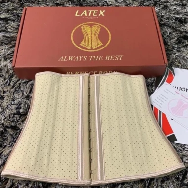 Đai latex 25 xương dài 29 cm thông hơi - Giảm mỡ bụng, giá chỉ 260.000₫ 5