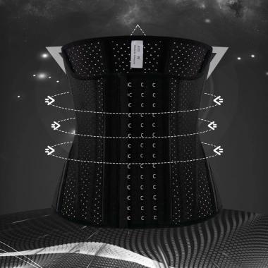 Đai Latex 26cm Siết Eo Nở Mông + Áo Lót Su + Thanh Nối - Giảm Giá Đến 289.500₫ 4