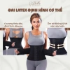 Đai LATEX Định Hình Cơ Thể 2 Lớp Gen Nịt Bụng Giảm Eo LT001 - Siêu Thon Gọn, Giảm Cân Nhanh, Giá Ưu Đãi 247.000