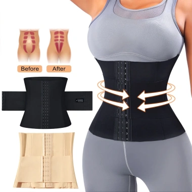 Đai LATEX Định Hình Cơ Thể 2 Lớp Gen Nịt Bụng Giảm Eo LT001 - Siêu Thon Gọn, Giảm Cân Nhanh, Giá Ưu Đãi 247.000 6