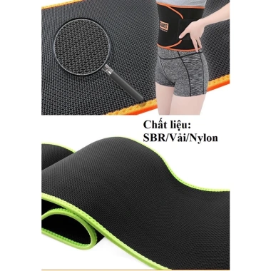 Đai Latex Nịt Quấn Bụng AOLIKES 7.980 - Định Hình Vòng Eo, Đốt Mỡ, Giá 120k 8
