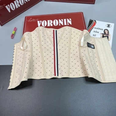 Đai latex siêu eo VORONIN chính hãng - Tặng thanh nối và lót liner giảm còn 300k