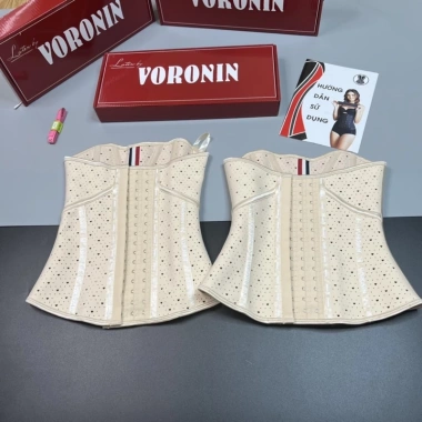 Đai latex siêu eo VORONIN chính hãng - Tặng thanh nối và lót liner giảm còn 300k