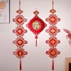 Dải liễng câu đối đỏ 113x24cm Tết 2.025 - Tài lộc, may mắn, kèm đèn LED, chỉ 17.000₫ 5