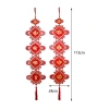Dải liễng câu đối đỏ 113x24cm Tết 2.025 - Tài lộc, may mắn, kèm đèn LED, chỉ 17.000₫ 8
