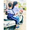 Đai Lớn Đi Xe Máy An Toàn 1-15 Tuổi, Thoáng Khí, Chắc Chắn, Dài 1m7 Mẫu Mới 3