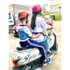Đai Lớn Đi Xe Máy An Toàn 1-15 Tuổi, Thoáng Khí, Chắc Chắn, Dài 1m7 Mẫu Mới 6