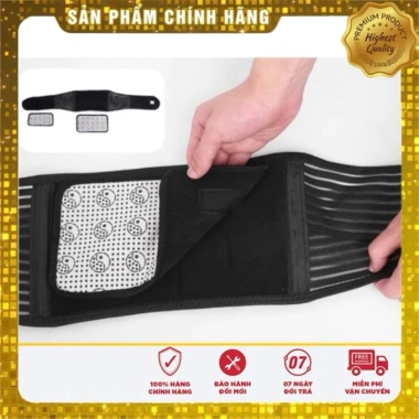 Đai lưng đá nóng Aolikes 7.997 giảm đau, giảm mỡ - Siêu ưu đãi 189k