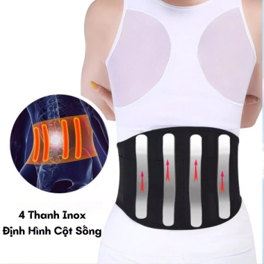 Đai Lưng Đá Nóng Haruco - Giảm Đau Lưng Nhanh, Thoải Mái, Giá chỉ 244.967₫