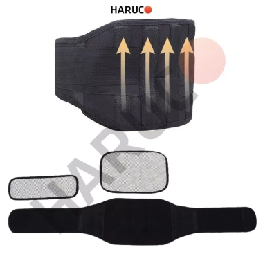 Đai Lưng Đá Nóng Haruco - Giảm Đau Lưng Nhanh, Thoải Mái, Giá chỉ 244.967₫