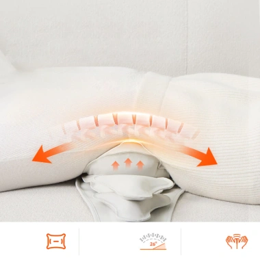 Đai Lưng DELAX DTL01 – Tự Làm Nóng, Giảm Đau Lưng, Thoát Vị, Cột Sống – 154k 4