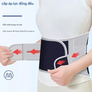 Đai Lưng HALIWAY ĐTV4 - Hỗ trợ cột sống, giảm thoát vị, thoái hóa, giảm đau lưng, giá ưu đãi 219.000 VNĐ