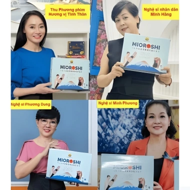 Đai lưng Mioroshi đá nóng Nhật Bản - Giảm đau lưng, mỡ bụng, tăng lưu thông máu - Giá 201,696₫
