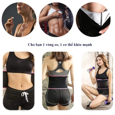 Đai lưng nịt bụng giảm mỡ hỗ trợ tập gym & chạy bộ - Siêu nhẹ, hiệu quả, giá 87.220 VND 5