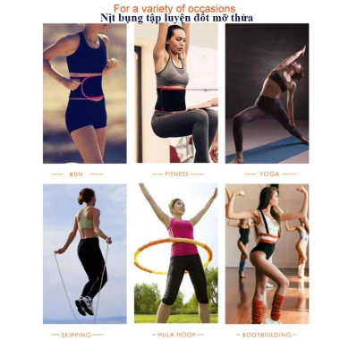 Đai lưng nịt bụng giảm mỡ hỗ trợ tập gym & chạy bộ - Siêu nhẹ, hiệu quả, giá 87.220 VND 7