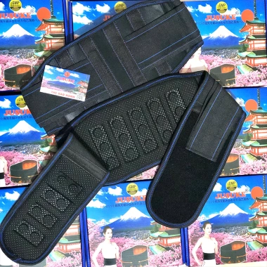 Đai lưng nóng GOKE giảm đau lưng, cột sống thoát vị, tăng lưu thông máu - Giá 189.000₫ 10 Đai lưng nóng GOKE giảm đau lưng, cột sống thoát vị, tăng lưu thông máu - Giá 189.000₫ 10
